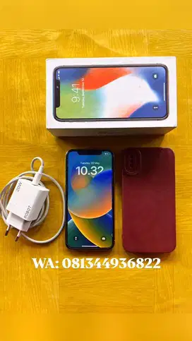 iPhone X 256GB inter all operator