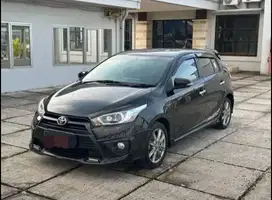 TOYOTA YARIS TRD SPORTIVO 2015 AT/KM LOW/UNIT BERGARANSI