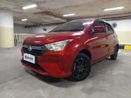 DP Rendah  7JT Daihatsu Ayla 1.0 X Bensin-MT 2024 Merah