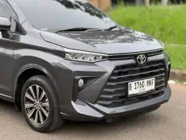 Avanza G CVT 2023 Abu Tua – Tangan Pertama, KM Rendah, Full Record!