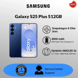 Samsung Galaxy S25+ 512gb free voucher 1jt