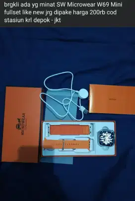 Smartwatch Microwear W69 Mini