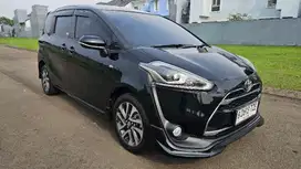 Toyota Sienta 1.5 Q CVT 2017 Hitam TGN 1 KM72Rbuan TGN 1 BEbas LAKABan