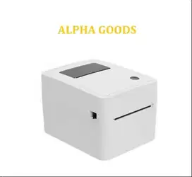Printer label thermal merk Lavon PB 420BT koneksi usb bluetooth 110mm