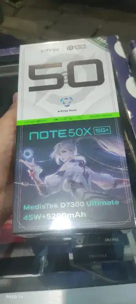 INFINIX NOTE 50X 5G+ 8/256GB GARANSI RESMI