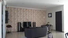 Casa Jardin cluster baru full renov full furnish bebas banjir