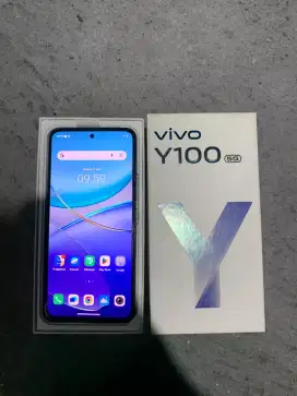 VIVO Y100 5G RAM 8/256 FULLSET SAMPE NOTA