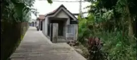 Dijual cepat 2 rumah plus tempat usaha di kota batu bogor kota