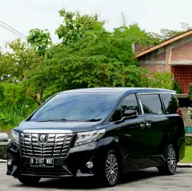 Alphard 2016 G ATPM. Km Low. Dp 25JT