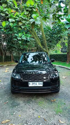 Range Rover Vogue Autobiography 2014 Black Hitam Autobiography 2015 UK