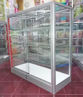 ETALASE PERLENGKAPAN USAHA 1 Meter