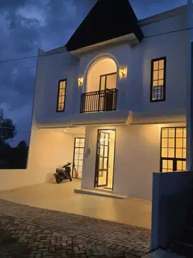 Promo Rumah Villa Full Furnis BNS Kota Batu