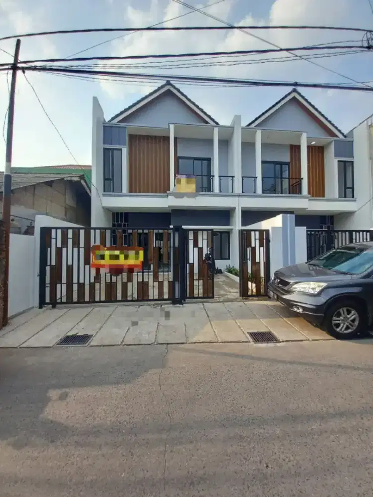 Di jual rumah baru luas dekat tol jati bening bekasi