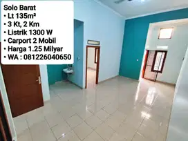 Jual Rumah Area Jajar, Dekat Manahan, Alana Hotrl, Alila Hotel
