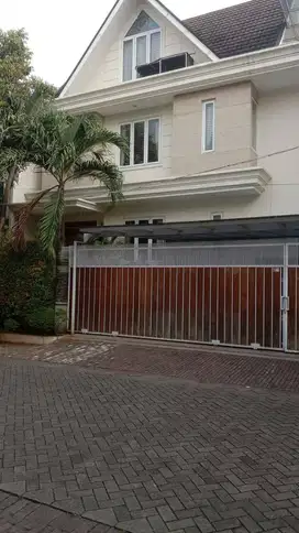 Pondok Indah siap huni bebas banjir aman dan nyaman bisa KPR