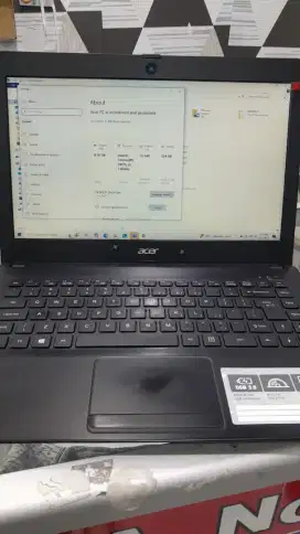 Laptop murah acer Z14