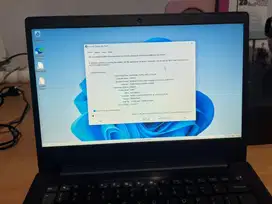 Lenovo ideapad celeron n4000 ram 4gb ssd 256gb 14” mulus