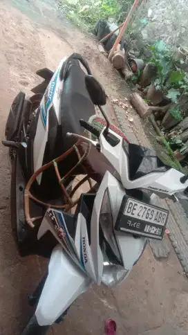 Beat 2018 plt bandar Lampung pajak on mesin halus banntebal