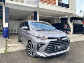 ALL NEW AVANZA G 1.5 TSS MATIC 2021