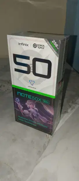 Infinix Note 50X 5G Baru Garansi Resmi