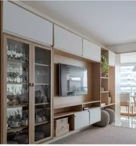 Lemari TV Minimalis Premium