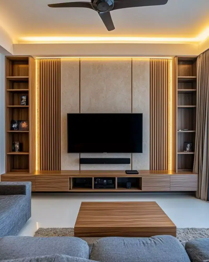 Lemari TV Minimalis Premium