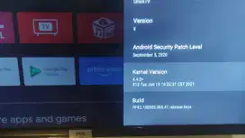 Tv Android smart TCL 32 inch