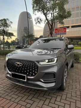 Chery Tiggo 8 Premium 2024 Grey Abu Premium Record type tertinggi