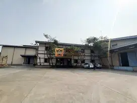 Gudang Luas & Siap Pakai – Dijual gudang 2lantai curug raya tangerang