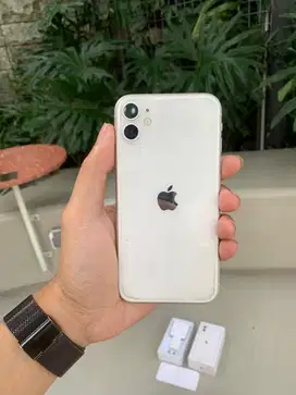 Jual cepat iPhone 11 64gb fullset ex inter