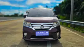 NISSAN SERENA HWS 2013 AT, DP CICILAN MURAH, LOK JAGARSA JAKSEL