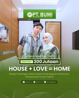 Lokasi sangat strategis dan dekat dengan fasilitas umum