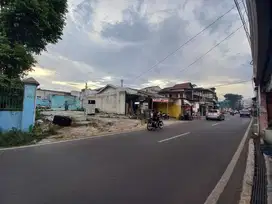 Dijual Tanah Lokasi Strategis Pinggir Jalan Raya Di Jakarta timur