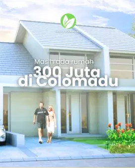 Dekat Bandara, Rumah Griya Asri Colomadu Mulai 300 Jutaan!