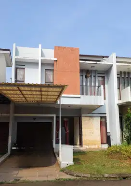 Disewakan Rumah Bagus, Siap Huni, Di Cluster Newton Gading Serpong