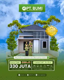 Rumah Murah Yang Berlokasi Strategis, Dapatkan Dengan Syarat KTP Saja