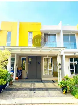 Disewakan Rumah Bagus di Cluster Abbey Road Sedayu City Kelapa Gading