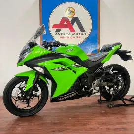 [GARANSI 1 TAHUN] Kawasaki Ninja 250 Fi Th  2017 Unit Terawat Istimewa