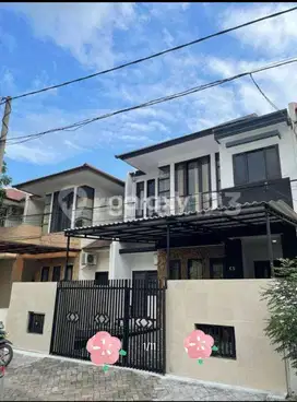 SEWA RUMAH BAGUS BARU RENOVASI KOALA REGENCY (2 lantai)