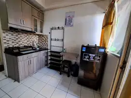 Turun harga dijual cepat Menteng Square 2 BR furnished lantai terendah
