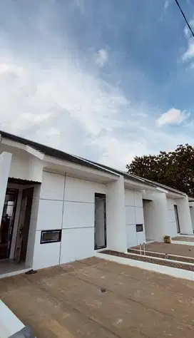 Rumah nyaman dan asri di Bogor dengan View Gunung Salak
