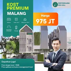 Kos Malang Premium dekat Kampus UB UIN UNISMA UMM