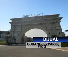 Gudang PIK2, Bizpark 1 Lantai, 9x20, Cocok Untuk Bisnis