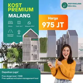 Kost Malang Ekslusif dekat Kampus UB UIN UNISMA UMM