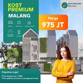 Kost Malang Ekslusif dekat Kampus UB UIN UNISMA UMM