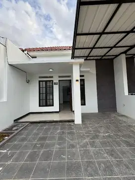 rumah 1 lt hrga mulai 495jt pasir putih akses tol sawangan