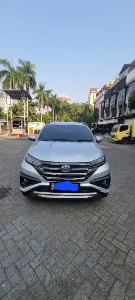 Toyota Rush TRD 2019 AT-Silver