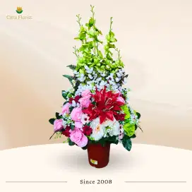 Table Flower Artificial / Bunga Meja Artificial