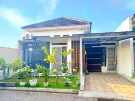Rumah cluster one gate fasilitas pool tepi mangesti raya Gentan