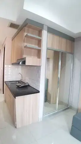 Disewakan Per 6 Bulan Apartmen Pesona City Depok Tipe Studio Furnish